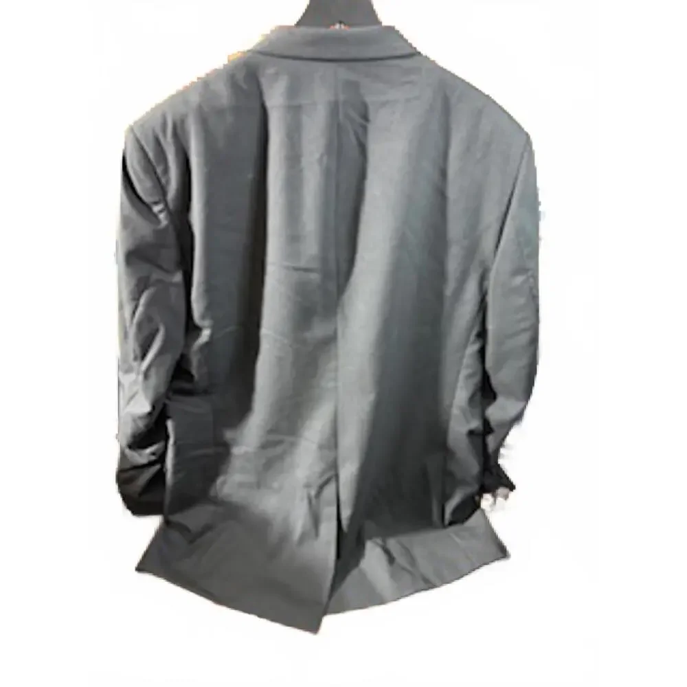 Jos A Bank Blazer 48 Large Black‎ Classic Wool Tailored Men's Excellent